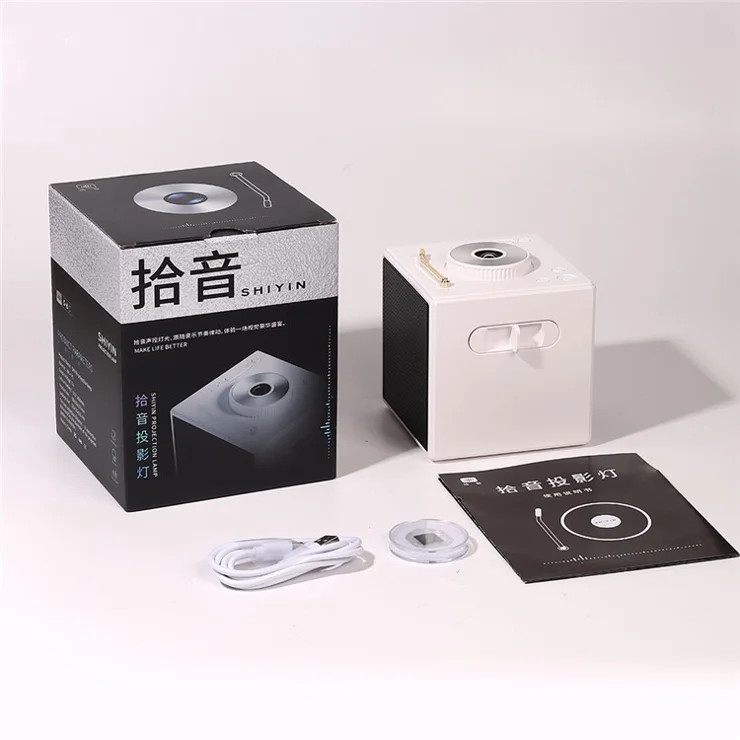 چراغ خواب و اسپیکر پروژکتور کهکشانی Shiyin موزیکال اورجینال